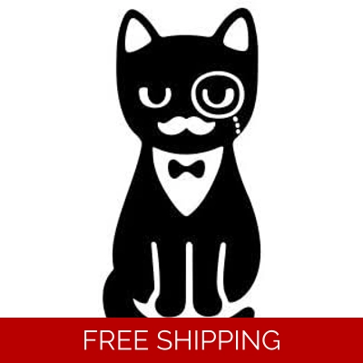 Cat Spectacle Bow Tie Tuxedo Die Cut Vinyl Decal sticker Cat Spectacle Bow Tie Tuxedo Die Cut Vinyl Decal sticker